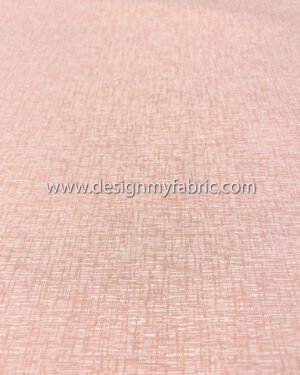 White and dusty pink twill fabric #82019
