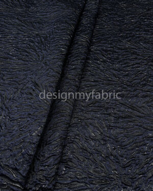 Blue and black jacquard #200401