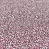 Silver sequined Pink lace fabric #200330 - Image 8