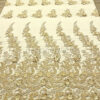 Exclusive Deal: Last Piece - 3 Yards Gold 3d flower beaded lace fabric #20474 - Image 7