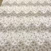 Exclusive Deal: Last Piece - 3 Yards Light brown beaded lace fabric #95079 - Image 7