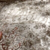 Exclusive Deal: Last Piece - 3 Yards Light brown beaded lace fabric #95079 - Image 4
