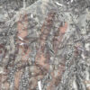 Exclusive Deal: Last Piece - 3.2 Yards of Grey Pearls and Beaded Lace Fabric (#99009) - Image 3