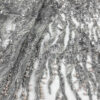 Exclusive Deal: Last Piece - 3.2 Yards of Grey Pearls and Beaded Lace Fabric (#99009)